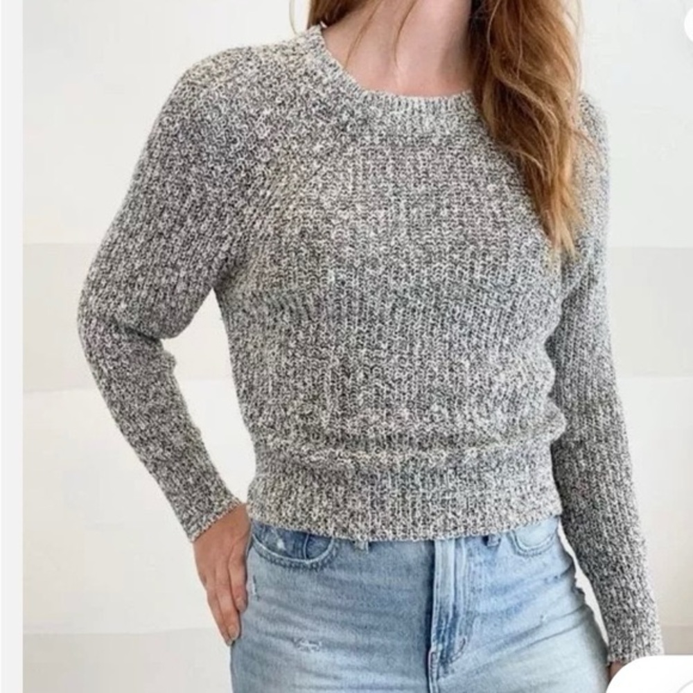 Free People Electric City Knit Sweater